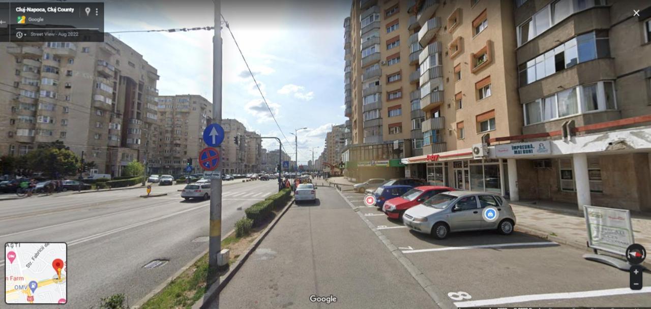 Family Studio Central Apartment Клуж-Напока Екстериор снимка