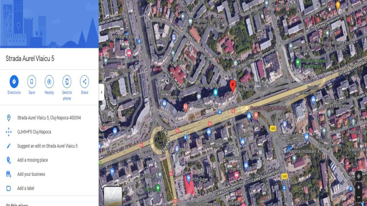 Family Studio Central Apartment Клуж-Напока Екстериор снимка